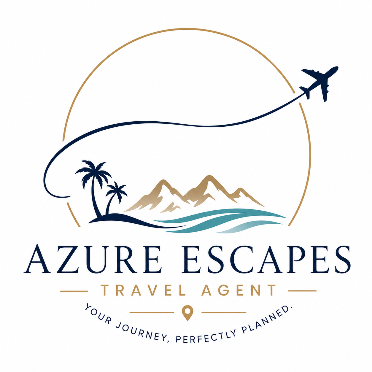 AZURE ESCAPES logo